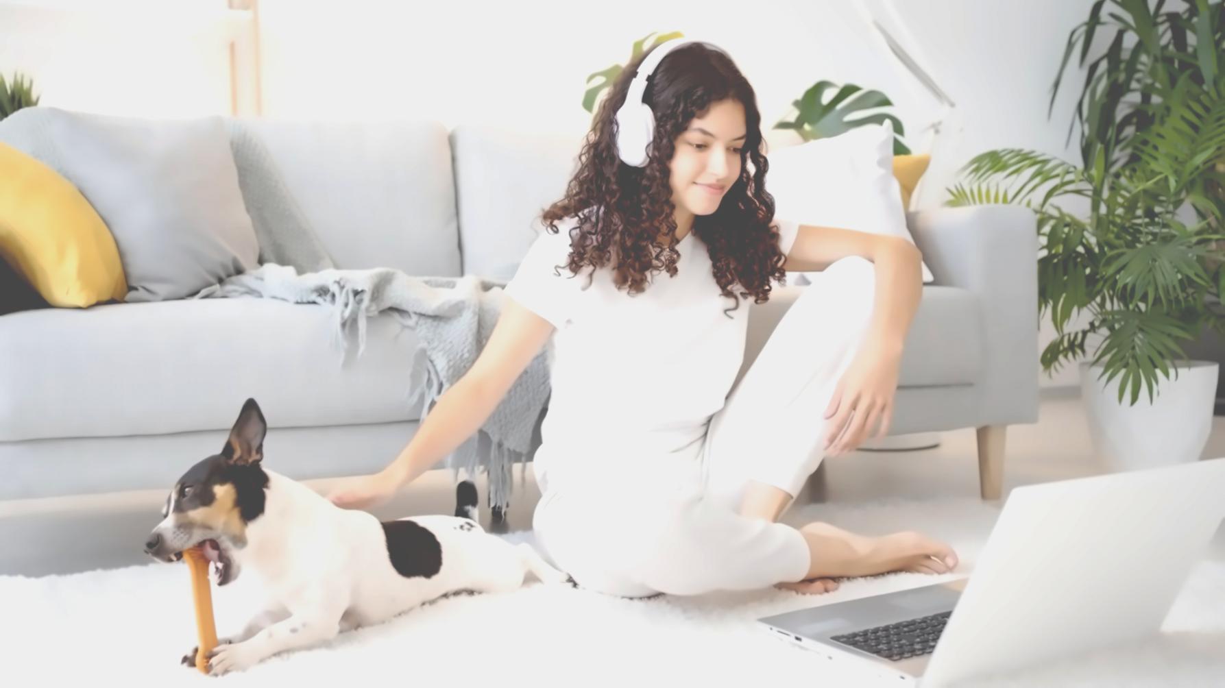 Sesión de seminario web sobre presupuesto familiar