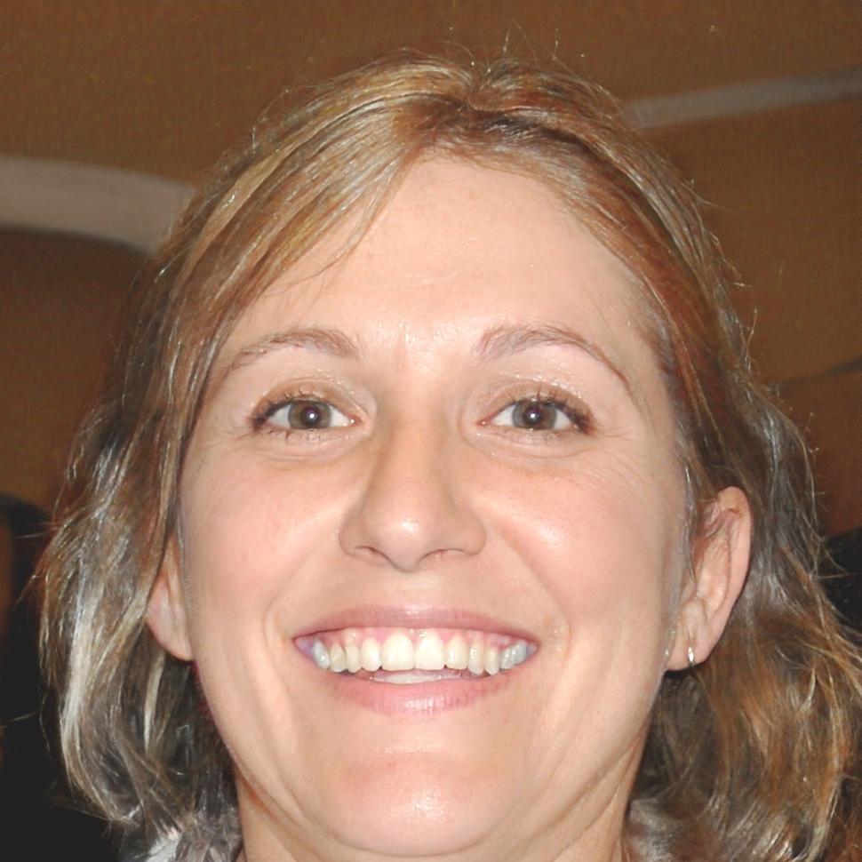 Retrato de asesora financiera